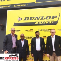 Inaugration ceremony of Tyre Express Uganda, Dunlop Zone outlet