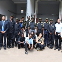 Inauguration of Dunlop Zone, Jinja Road