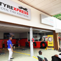 Tyre Express opened its 4th outlet in Kampala Uganda at Bombo Road Petro Fuel Station.