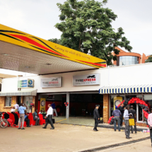 Tyre Express opened its 4th outlet in Kampala Uganda at Bombo Road Petro Fuel Station.