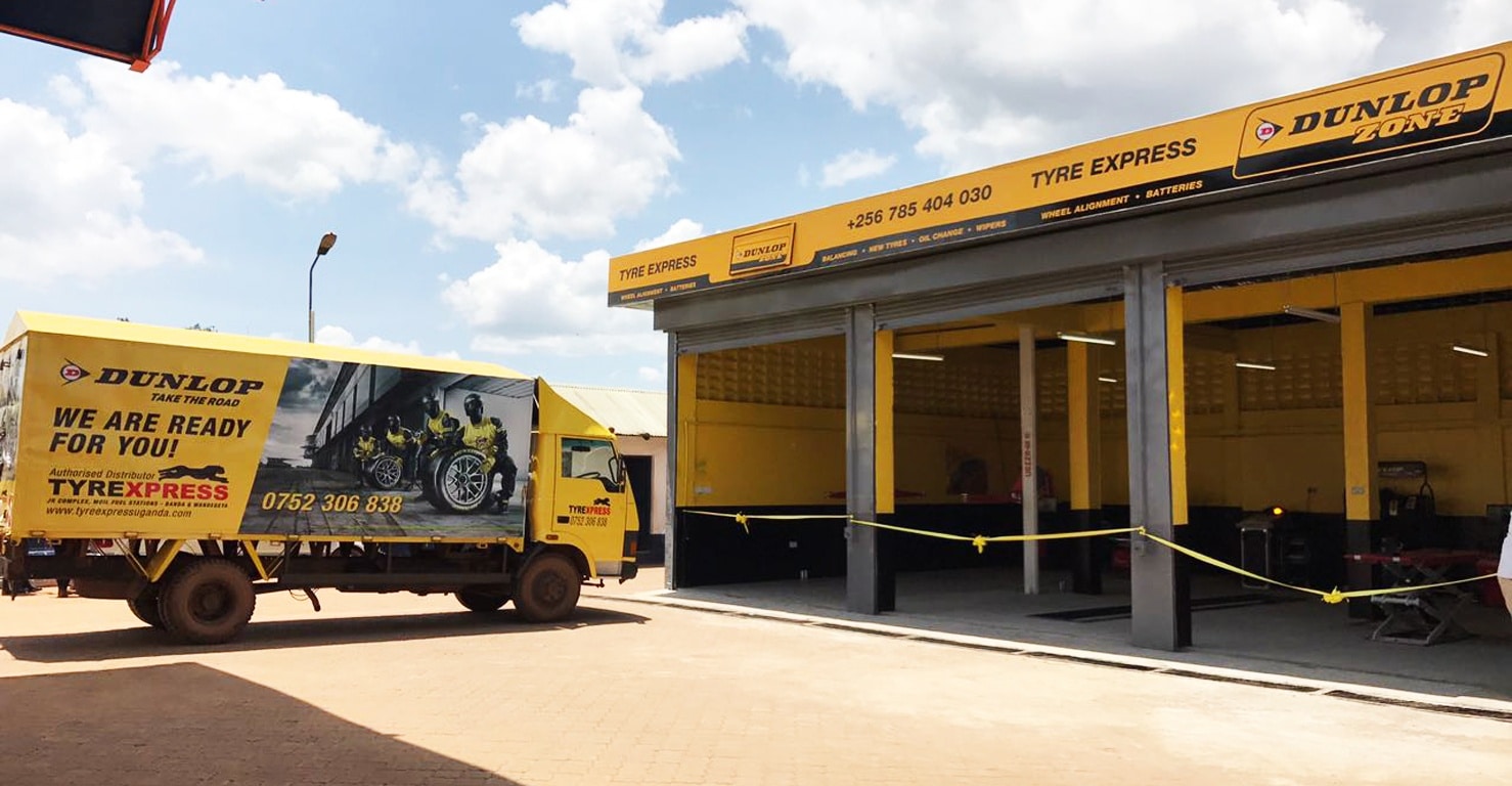 Best Tyre Shop Kamapa, Best Prices, Services Tyre Express