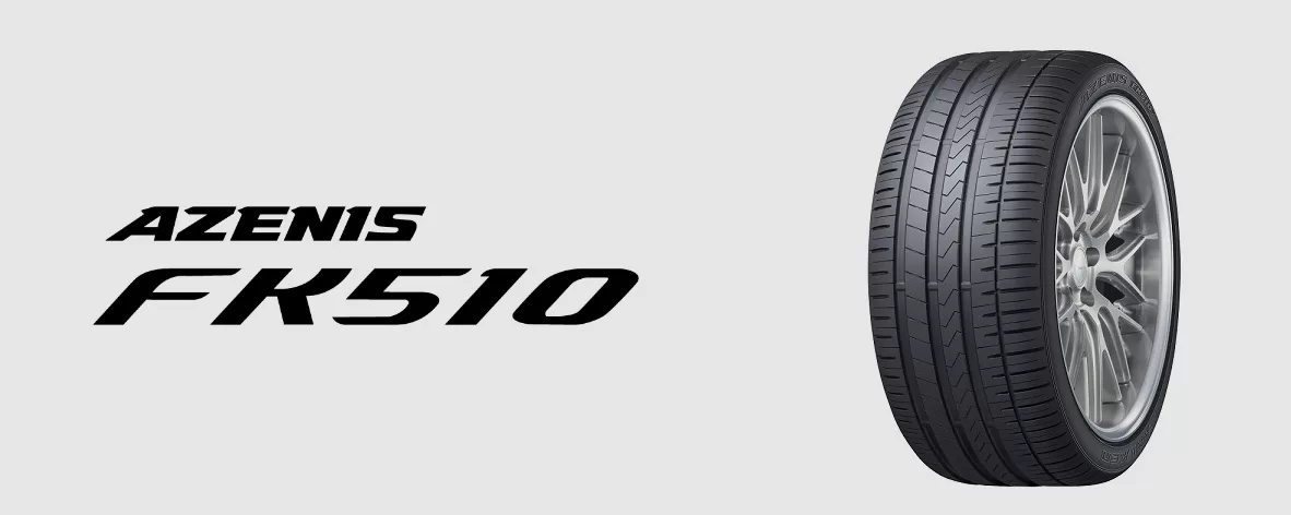 Falken Azenis FK510, ultra high performance summer tyre