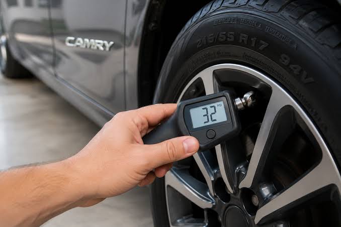 Tyre Pressure Guide for Kampala Drivers: The Right PSI, How to Check It and Why It Matters